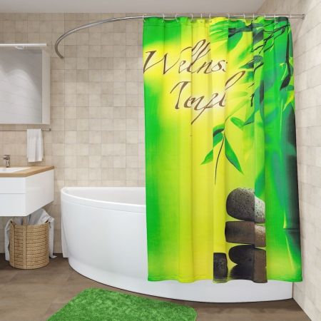 Штора для ванны Fora PH01 Релакс, артикул PH01