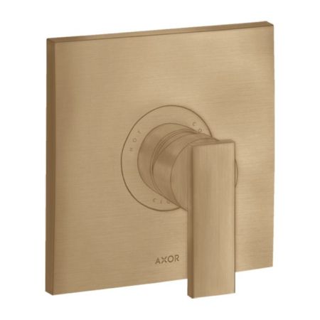 AX Citterio Смеситель для душа , цвет шлифованная бронза, артикул 39655140