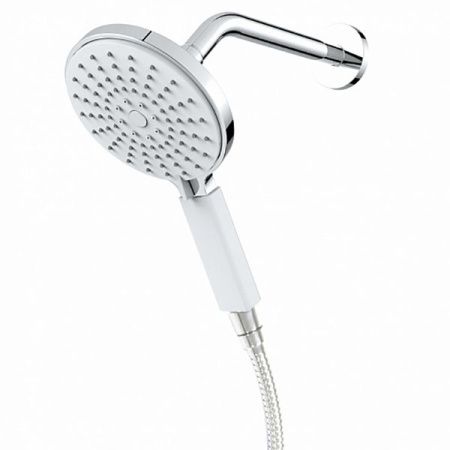 Ручной душ Swedbe Calypso 5013 Хром Белый