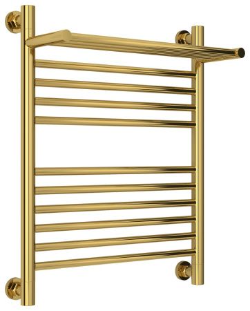Полотенцесушитель водяной "БОГЕМА 1П +" 600х500 (Золото)