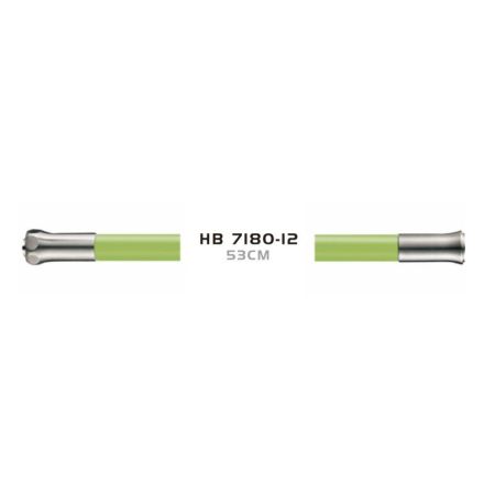 Гибкий излив для кухонного смесителя Haiba HB7180-12, зеленый