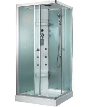 Душевая кабина Timo Lux 110x85 TL-1504L с гидромассажем, артикул TL-1504L