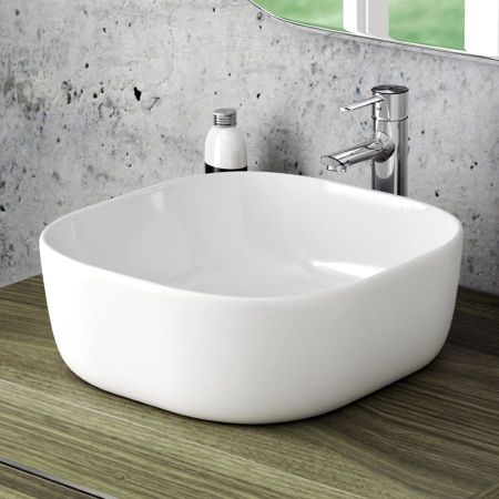 Раковина чаша Maretti FL13NS27-844, белая, артикул FL13NS27-844