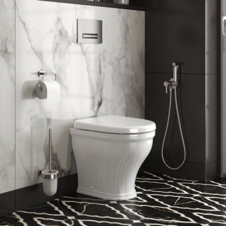 Унитаз приставной безободковый CEZARES GIUBILEO