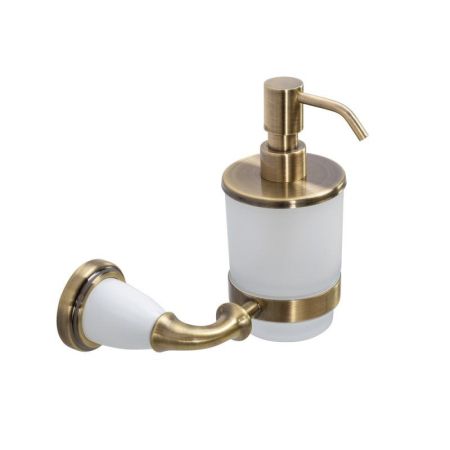 Держатель дозатора для жидкого мыла подвесной ART&MAX BIANCHI AM-E-3698AW, артикул AM-E-3698AW-Br