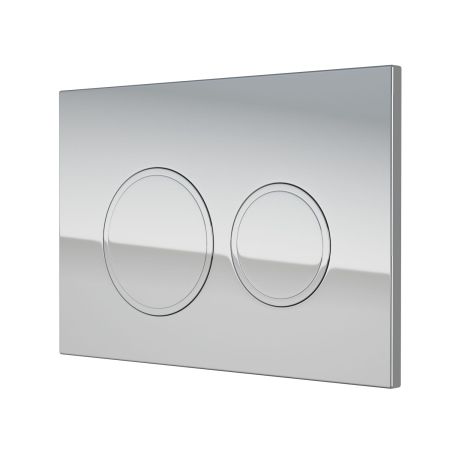 Кнопка смыва Titan Chrome Glance для инсталляции Hasvik (Хасвик), ABS пластик, артикул Knapp 03 TCG