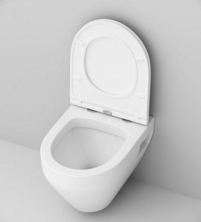 C701738WH Spirit V2.0 Подвесной унитаз без сиденья