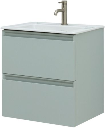 Тумба под раковину Allen Brau Eclipse 60 1.E1001.PWM папирус матовый, артикул 1.E1001.PWM