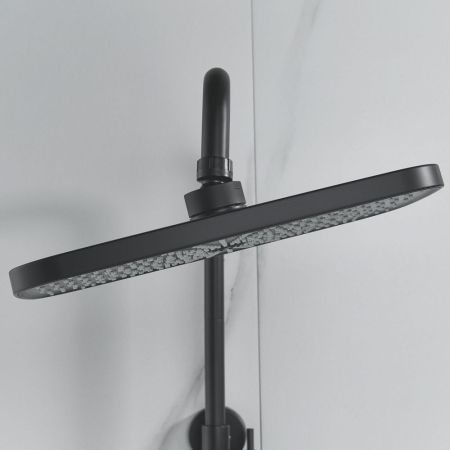 Душевая система Raffine F3685H, черный, артикул F3685H