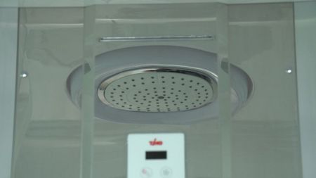 Душевая кабина Timo Comfort 140x88 T-8840C Clean Glass с гидромассажем, артикул T-8840C