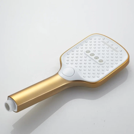 Лейка для душа Shevanik SH40G-1, золотой сатин, артикул SH40G-1