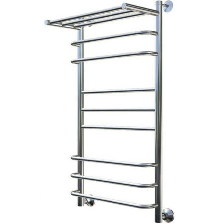 Водяной полотенцесушитель Тругор Идеал Комби 3 П НП 100x50 с полкой Хром