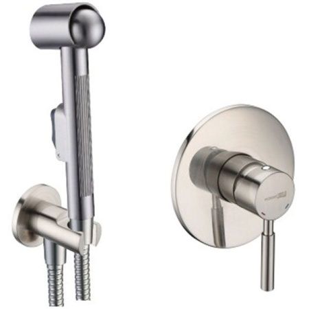 Гигиенический душ со смесителем WasserKRAFT Wern A04200 Хром