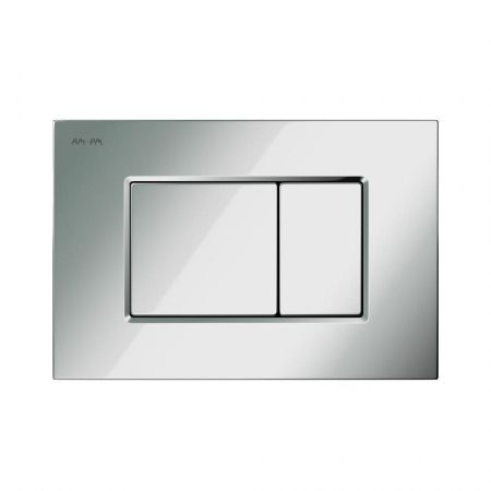 I070251 ProC S, клавиша для инсталляции пластик, хром глянцевый, артикул I070251