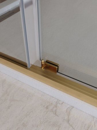 LUX-B-FS-11-120-C-GM Душевая дверь, артикул LUX-B-FS-11-120-C-GM