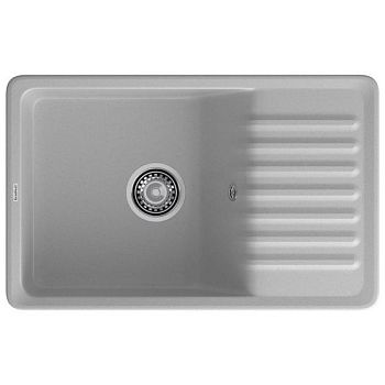 Кухонная мойка GranFest QUARZ 72, серый