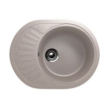 Кухонная мойка Ulgran U-107м-302, песочный