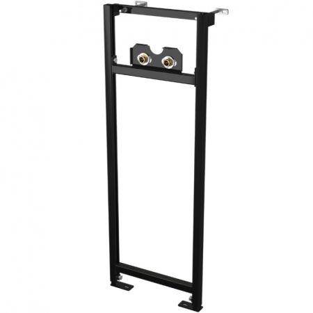 Монтажная рама Alcaplast A104B/1120 для смесителя Черная, артикул A104B/1120