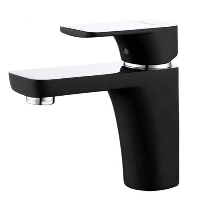 Смеситель для раковины D&K Berlin Technische DA1432115 Хром Черный, артикул DA1432115