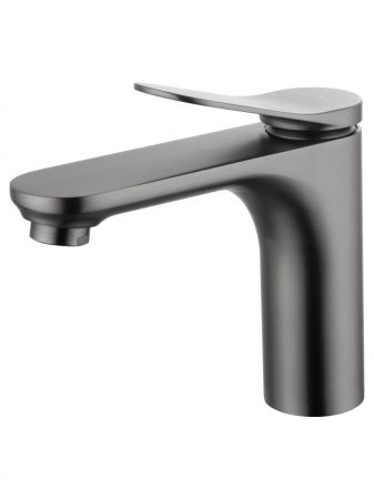 Смеситель для раковины WONZON & WOGHAND, Темный графит (WW-A40482-BGG), артикул WW-A40482-BGG