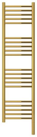 Полотенцесушитель электрический "БОГЕМА 3.0" прямая 1200х300 / МЭМ правый (Золото), артикул 03-5805-1230