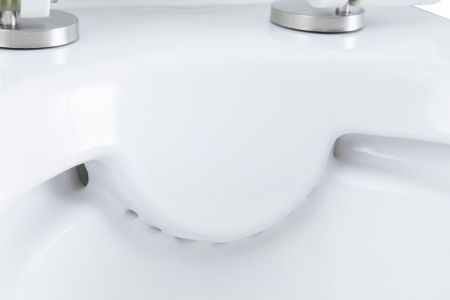 Чаша напольного унитаза Aquanet Rimless Roll 2-C CL-12289, артикул Roll 2-C