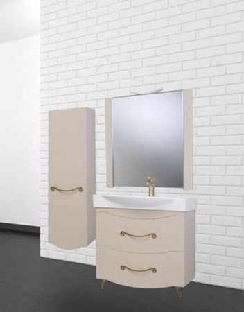 Тумба под раковину Bellezza Сесилия 105 4639718110457 Капучино, артикул 4639718110457