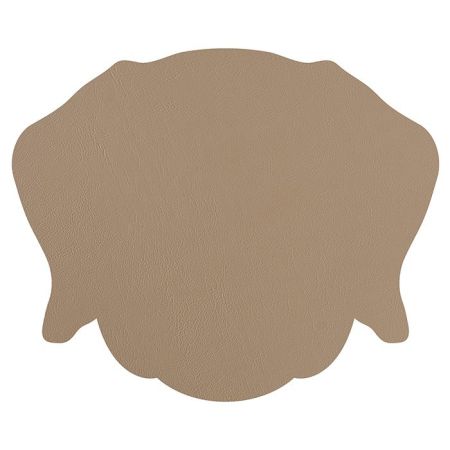 ADJ Костер детский Dog, 12x12 см., цвет: капучино/шоколад, артикул 0014.04/06