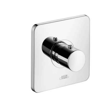 AX Citterio M Встраиваемый термостат для душа, 1 потреб, (внешняя часть), цвет: хром, артикул 34715000