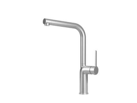 Смеситель для кухни GRANULA (9502, НЕРЖ), артикул 9502, НЕРЖ