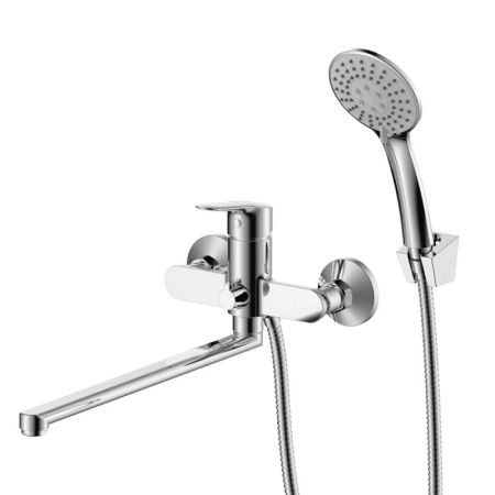 Смеситель для ванны WesnaArt TIS TIS21-320, хром