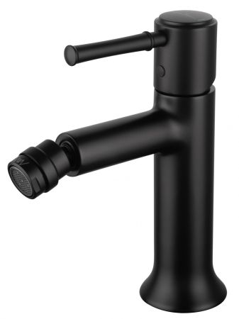 Смеситель для биде WONZON & WOGHAND TOR, Черный матовый (WW-88016073-MB), артикул WW-88016073-MB