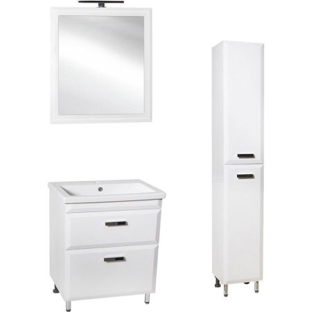 Тумба под раковину Style Line Лотос 70 Люкс Plus СС-00000375 Белая, артикул СС-00000375