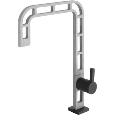 Смеситель для кухни Webert One-A ON920101 Черный Нержавеющая сталь, артикул ON920101441