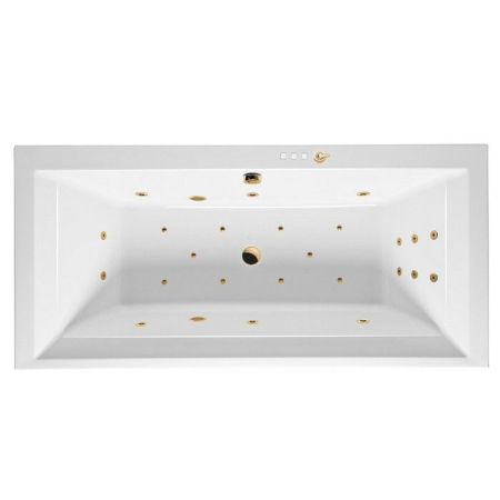 Ванна EXCELLENT Crown Grand 190x90 "ULTRA" (золото), артикул WAEX.CRG19.ULTRA.GL