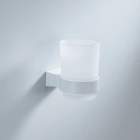 Стакан для ванной комнаты Shevanik SG5712C, белый