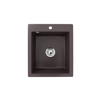 Кухонная мойка Ulgran U-404-345, шоколад