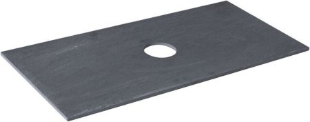 Столешница Allen Brau Liberty 90 1.33008.GR-S графит структ, артикул 1.33008.GR-S