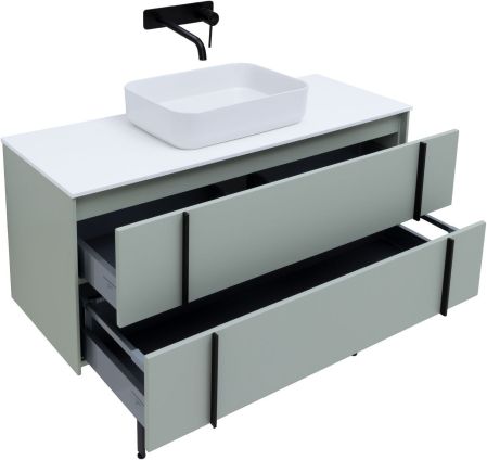 Тумба под раковину Allen Brau Reality 120 1.32008.PWM папирус матовый, артикул 1.32008.PWM