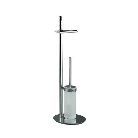 Напольная стойка Colombo Design Planets B9816.000 Белый, Хром Напольная стойка Colombo Design Planets B9816.000 Белый, Хром