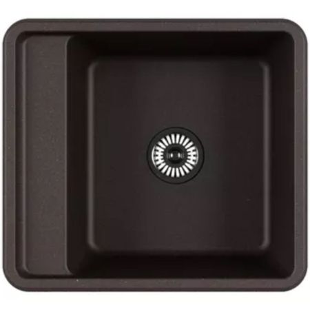 Кухонная мойка Акватон Беллис 57 1A724932BS280 Кофе, артикул 1A724932BS280