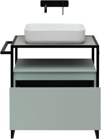 Тумба под раковину Allen Brau Priority 70 1.31001.PWM папирус матовый, артикул 1.31001.PWM