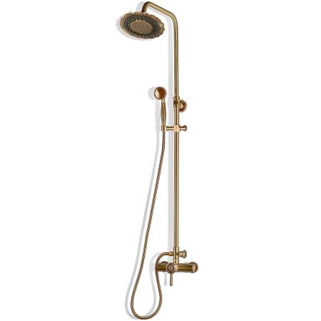 Душевая система Bronze de Luxe Windsor 10118/1DF Бронза, артикул 10118/1DF