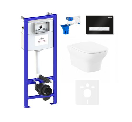 Комплект 7 в 1 Relfix Bristol Rimless 75110225, артикул 75110225