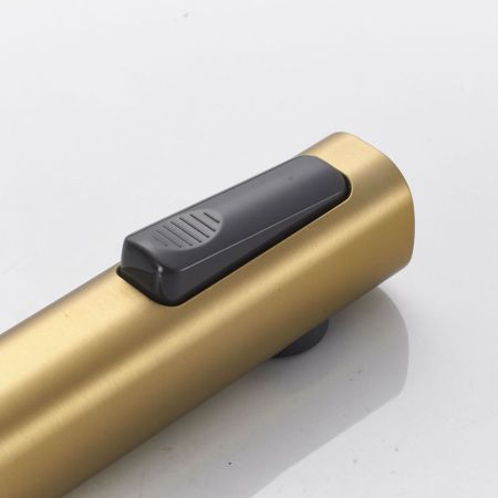 Гигиенический душ со смесителем Shevanik S4005G-1, золотой сатин