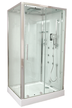 Душевая кабина Timo Puro 120x90 L H-510L с гидромассажем