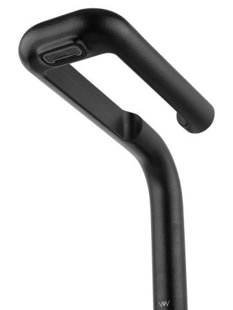 Смеситель для раковины высокий WONZON & WOGHAND LOOP, Черный матовый (WW-131-00-508), артикул WW-131-00-508