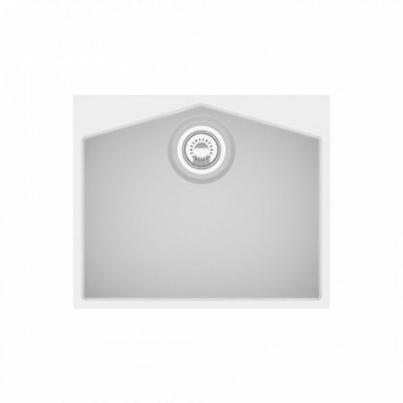 Кухонная мойка KitKraken Ocean White 60 Белая