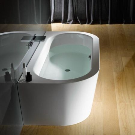 BETTE Starlet I Silhouette Ванна  с шумоизоляцией  175х80х42см, белая, артикул 8310-000 CWVVK