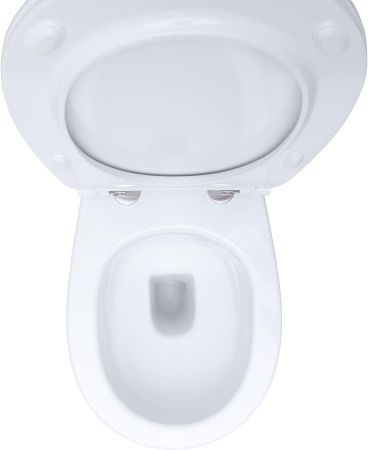 Чаша приставного унитаза Allen Brau Fantasy 4.11007.20 белый глянец, артикул 4.11007.20